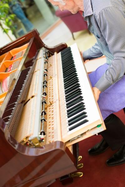 réparation de piano