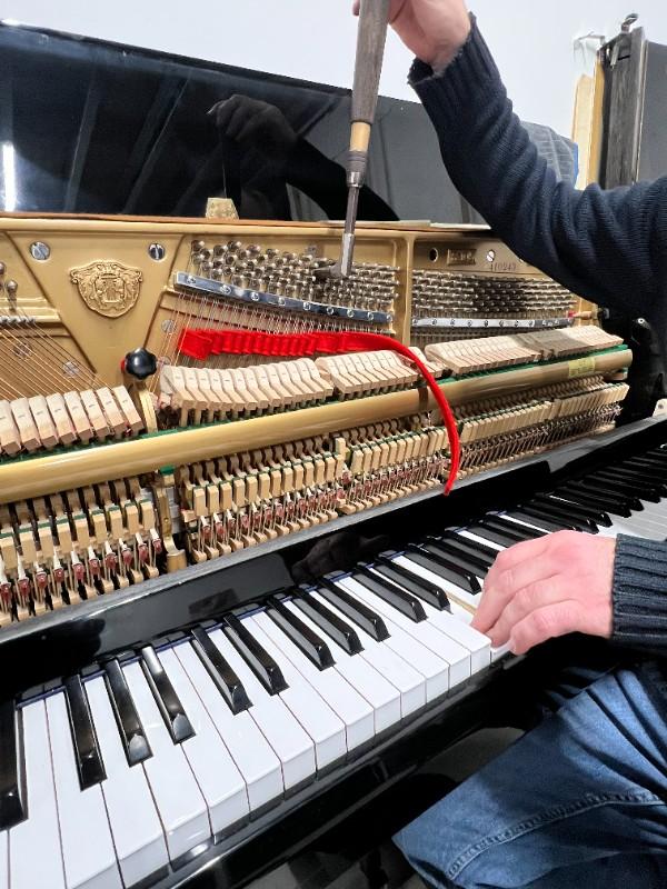 Comment préparer un piano pour sa livraison à Paris ?