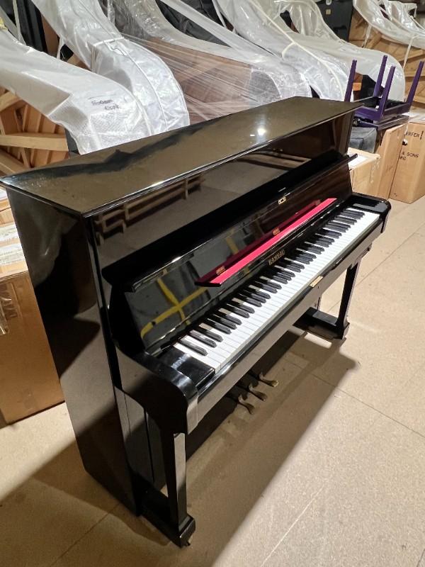 Piano droit RAMEAU 122 cm  Noir SILENT