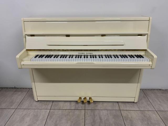 Piano droit Blanc YOUNG CHANG
