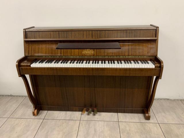 Piano droit Erard Mezzo noyer