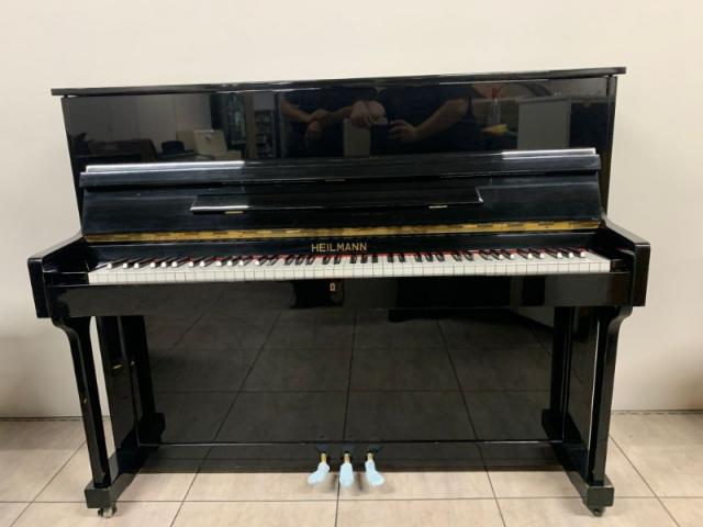 Piano droit Heilmann 118cm