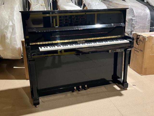 Piano droit RAMEAU 122 cm  Noir SILENT