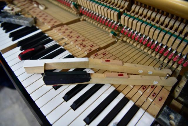 restauration de piano