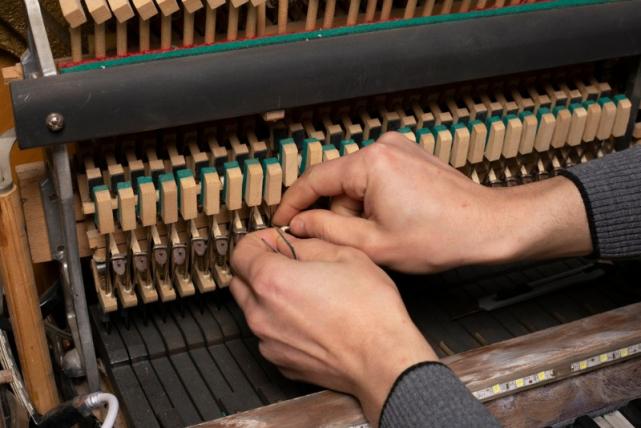 Accorder piano