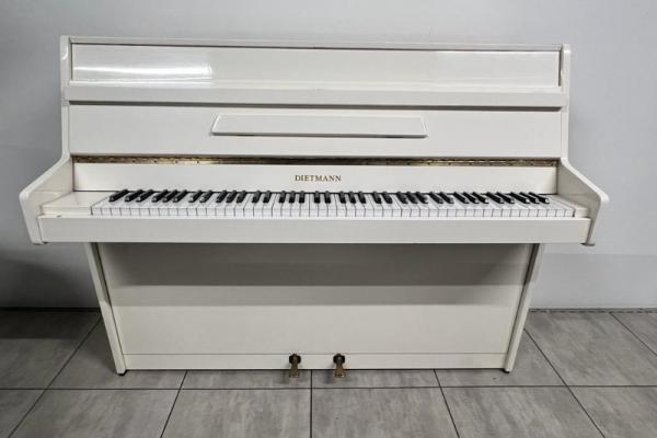 Piano droit DIETMANN Blanc