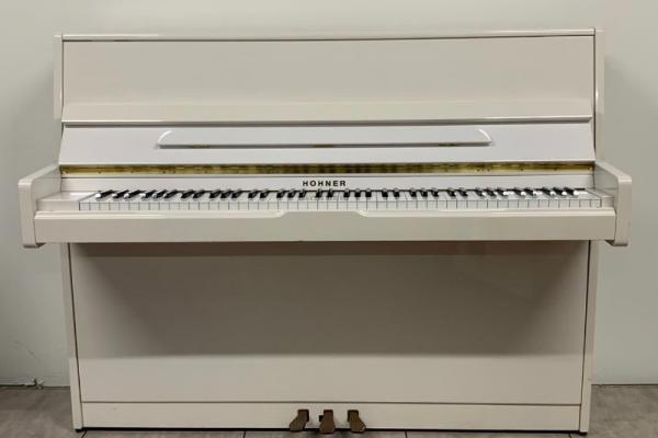 Piano droit HOHNER BLANC HP-112