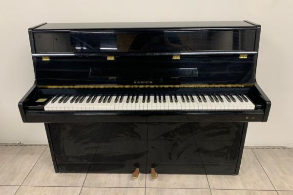 piano droit SAMICK Noir 