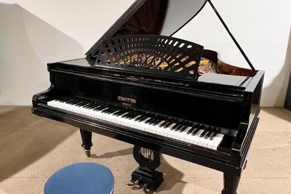 Piano 1/2 queue PLEYEL noir