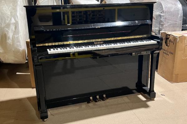 Piano droit RAMEAU 122 cm  Noir SILENT